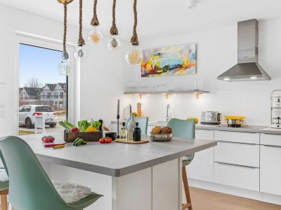 Holiday apartment Ferienwohnung HafenloungeOlpenitz - Features photo 10