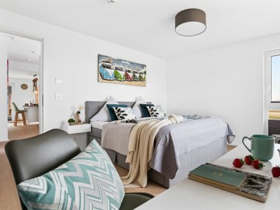 Holiday apartment Ferienwohnung HafenloungeOlpenitz - Features photo 13