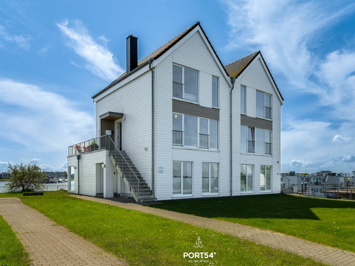 Holiday apartment Ferienwohnung Durchblick Olpenitz - Outdoor photo 5