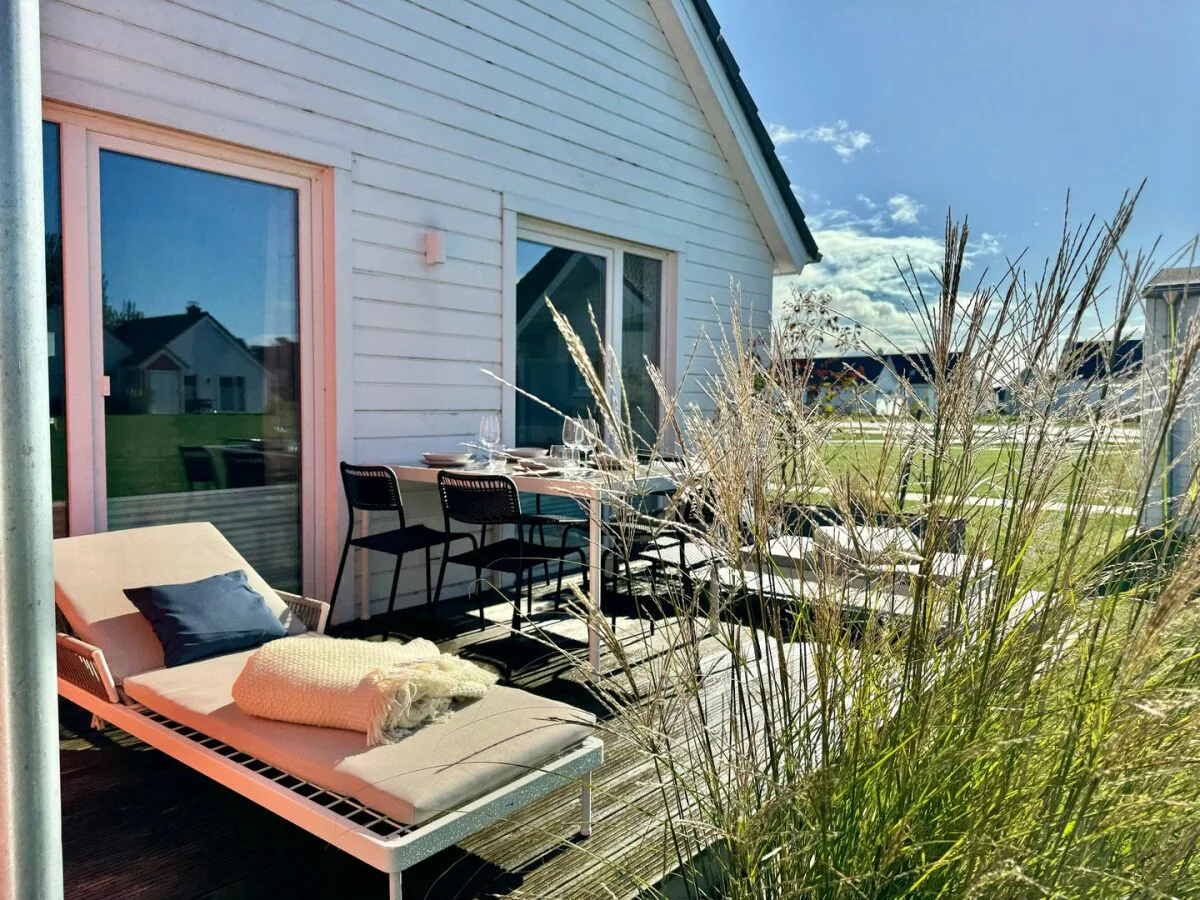 Holiday house Ferienhaus Weidefelderstrandhaus Olpenitz