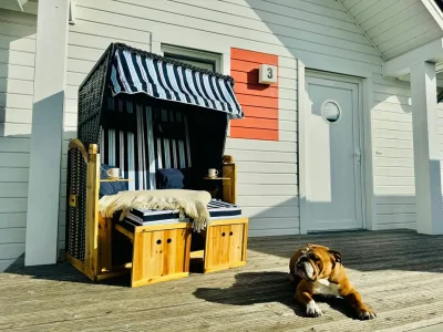 Holiday house Ferienhaus Weidefelderstrandhaus Olpenitz - Outdoor photo 2