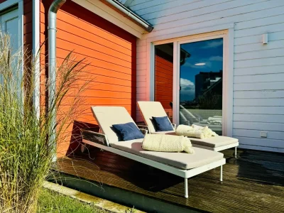 Holiday house Ferienhaus Weidefelderstrandhaus Olpenitz - Outdoor photo 4