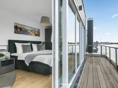 Holiday house Ferienhaus Am Pier Olpenitz in Olpenitz - Holiday house