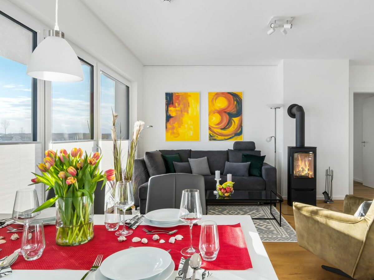 Holiday apartment Ferienwohnung Ocean View 14 Olpenitz - Features photo 2