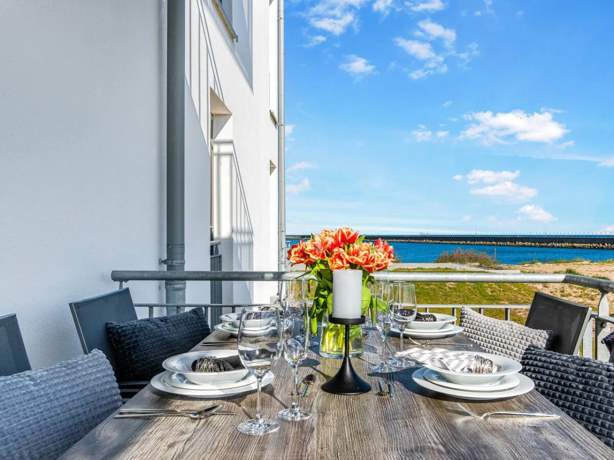 Holiday apartment Ferienwohnung Hannas Ostseezeit Olpenitz