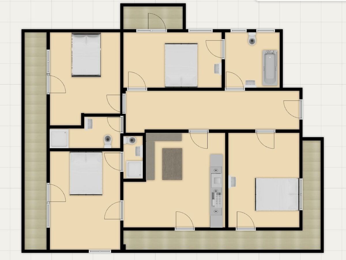 Apartment Haus Alpenfriede