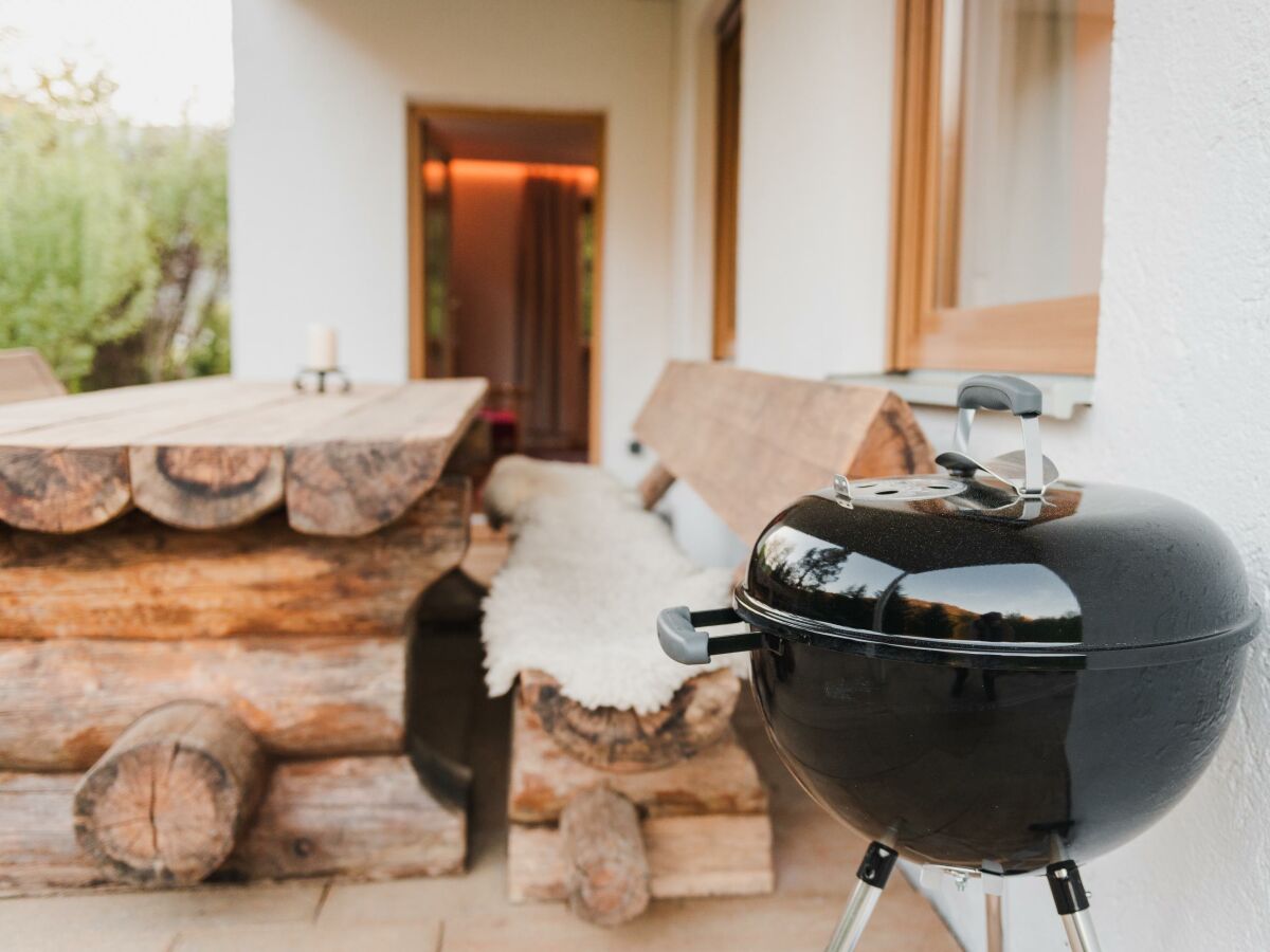 Apartment Ferienwohnung Waldgarten - Outdoor photo 4