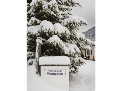 Apartment Ferienwohnung Waldgarten - Outdoor photo 23