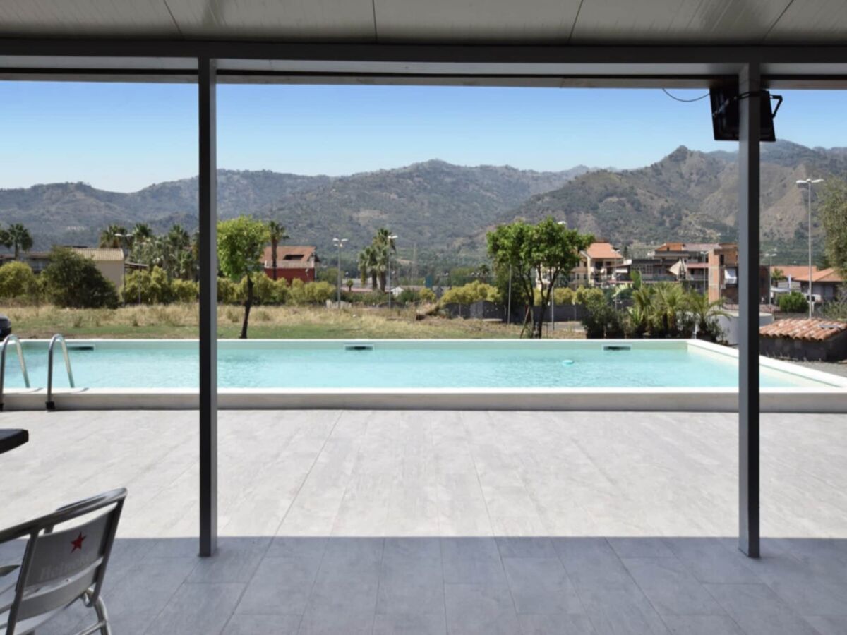 Villa Villa in Gaggi mit Pool in der Nähe des Ätna - Outdoor photo 3