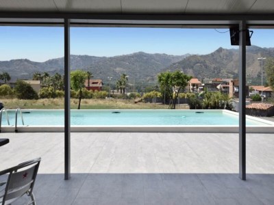 Villa Villa in Gaggi mit Pool in der Nähe des Ätna - Outdoor photo 3