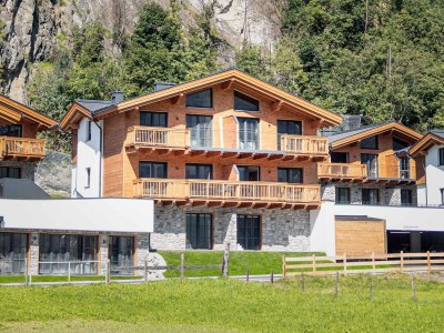 Holiday park Luxury chalet with private sauna in Uttendorf in Nationalpark Hohe Tauern - Holiday park