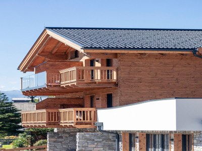 Holiday park Luxury chalet with private sauna in Uttendorf - Outdoor photo 7