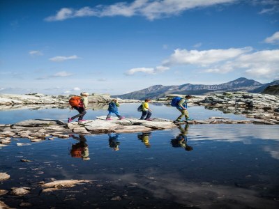 Holiday park Luxury chalet with private sauna in Uttendorf - Environment photo 26