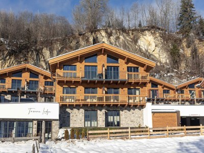 Holiday park Luxury chalet with private sauna in Uttendorf - Outdoor photo 35