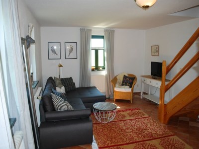 Cottage Schönes Ferienhaus in Dargun mit Pool - Features photo 12