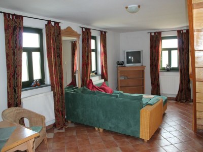 Cottage Schönes Ferienhaus in Dargun mit Pool - Features photo 18