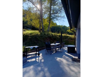 Apartment Ferienhaus, Dusche oder Bad, WC, 2 Schlafräume - Outdoor photo 6