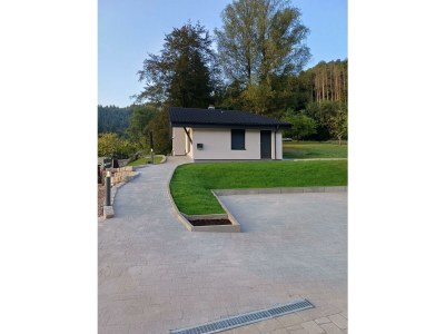 Apartment Ferienhaus, Dusche oder Bad, WC, 2 Schlafräume - Outdoor photo 12