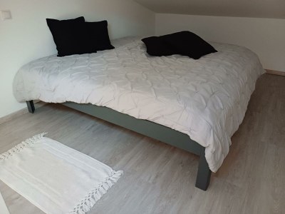 Apartment Ferienhaus, Dusche oder Bad, WC, 2 Schlafräume - Outdoor photo 13