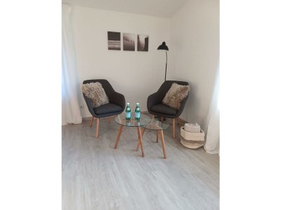 Apartment Ferienhaus, Dusche oder Bad, WC, 2 Schlafräume - Features photo 17