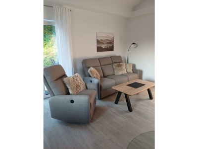 Apartment Ferienhaus, Dusche oder Bad, WC, 2 Schlafräume - Features photo 18