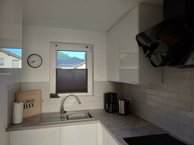 Apartment Ferienhaus, Dusche oder Bad, WC, 2 Schlafräume - Features photo 20