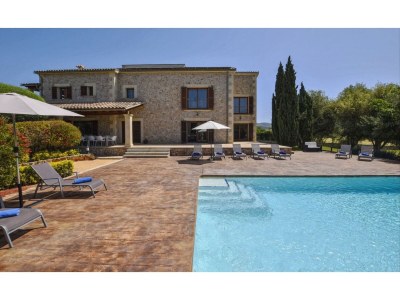 Holiday house Landhaus in Alcudia mit Privatpool in Majorca North - Holiday house