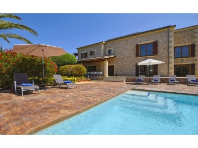 Holiday house Landhaus in Alcudia mit Privatpool - Outdoor photo 6