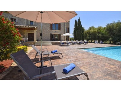 Holiday house Landhaus in Alcudia mit Privatpool - Outdoor photo 11