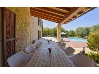 Holiday house Landhaus in Alcudia mit Privatpool - Outdoor photo 13