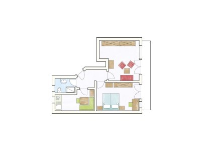 Holiday apartment Flachsröste 2 - Features photo 9