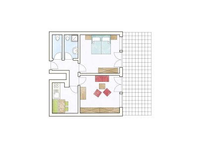 Holiday apartment Flachsröste 2 - Features photo 11