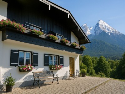 Holiday apartment Auszeit Bergquelle in Schönau am Königssee - Holiday apartment