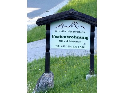 Holiday apartment Auszeit Bergquelle - Outdoor photo 9