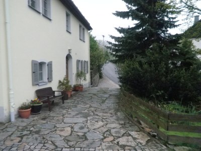 Holiday house Zum Grünen Hirsch Stolln - Outdoor photo 8