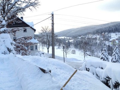 Holiday house Zum Grünen Hirsch Stolln - Outdoor photo 11