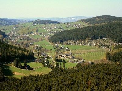 Holiday house Zum Grünen Hirsch Stolln - Outdoor photo 13