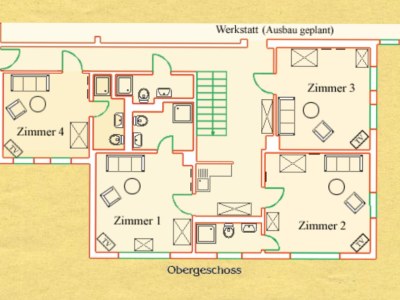 Holiday house Zum Grünen Hirsch Stolln - Document photo 40