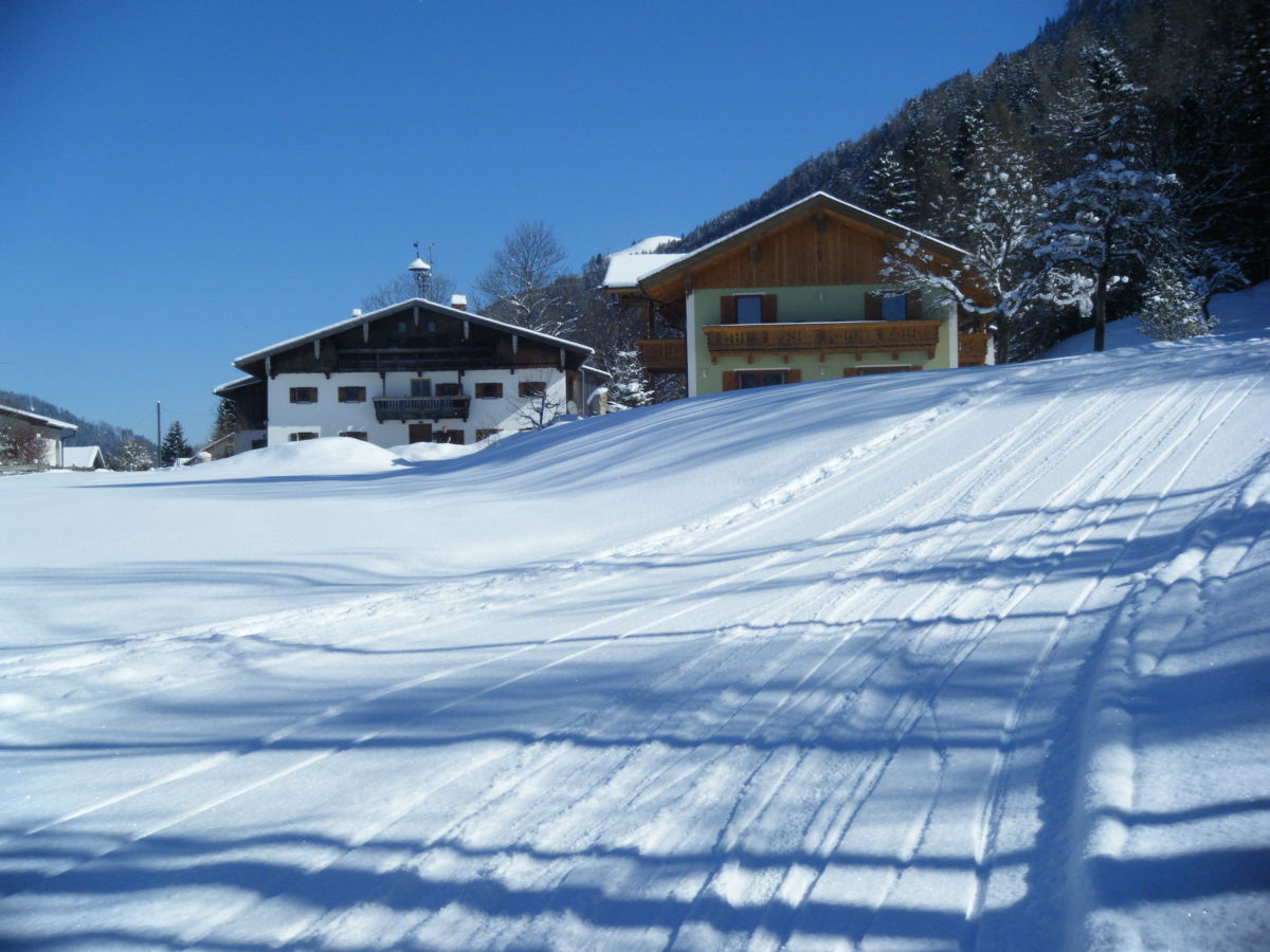 Holiday apartment Spitztstein on the Bergerhof - Outdoor photo 3