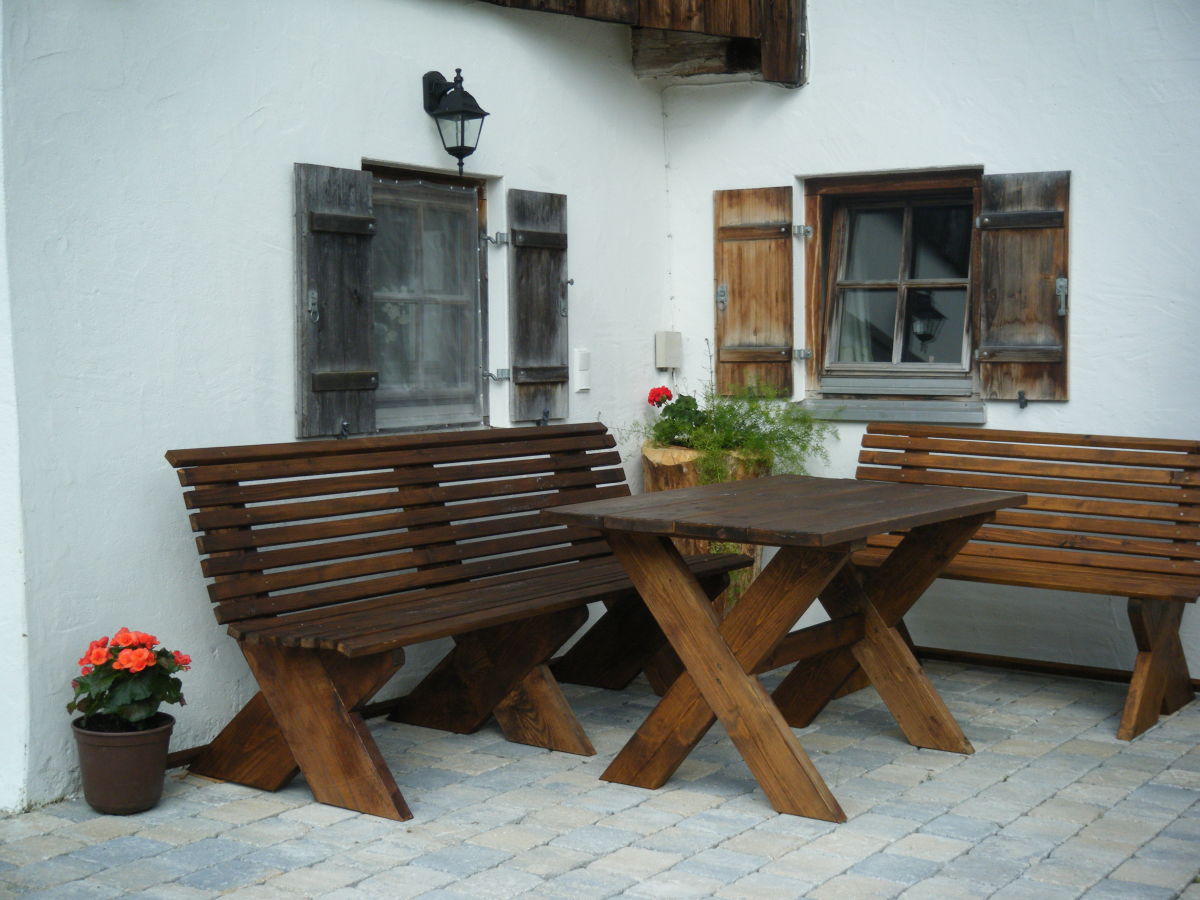 Holiday apartment Spitztstein on the Bergerhof - Outdoor photo 4