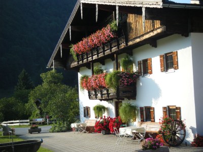 Holiday apartment Spitztstein on the Bergerhof in Aschau im Ch. /Sachrang - Holiday apartment