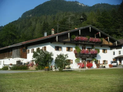 Holiday apartment Spitztstein on the Bergerhof - Outdoor photo 8