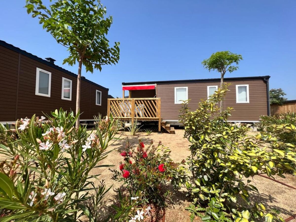 Holiday house Mobile Home in Malgrat de Mar near Beach - Outdoor photo 2