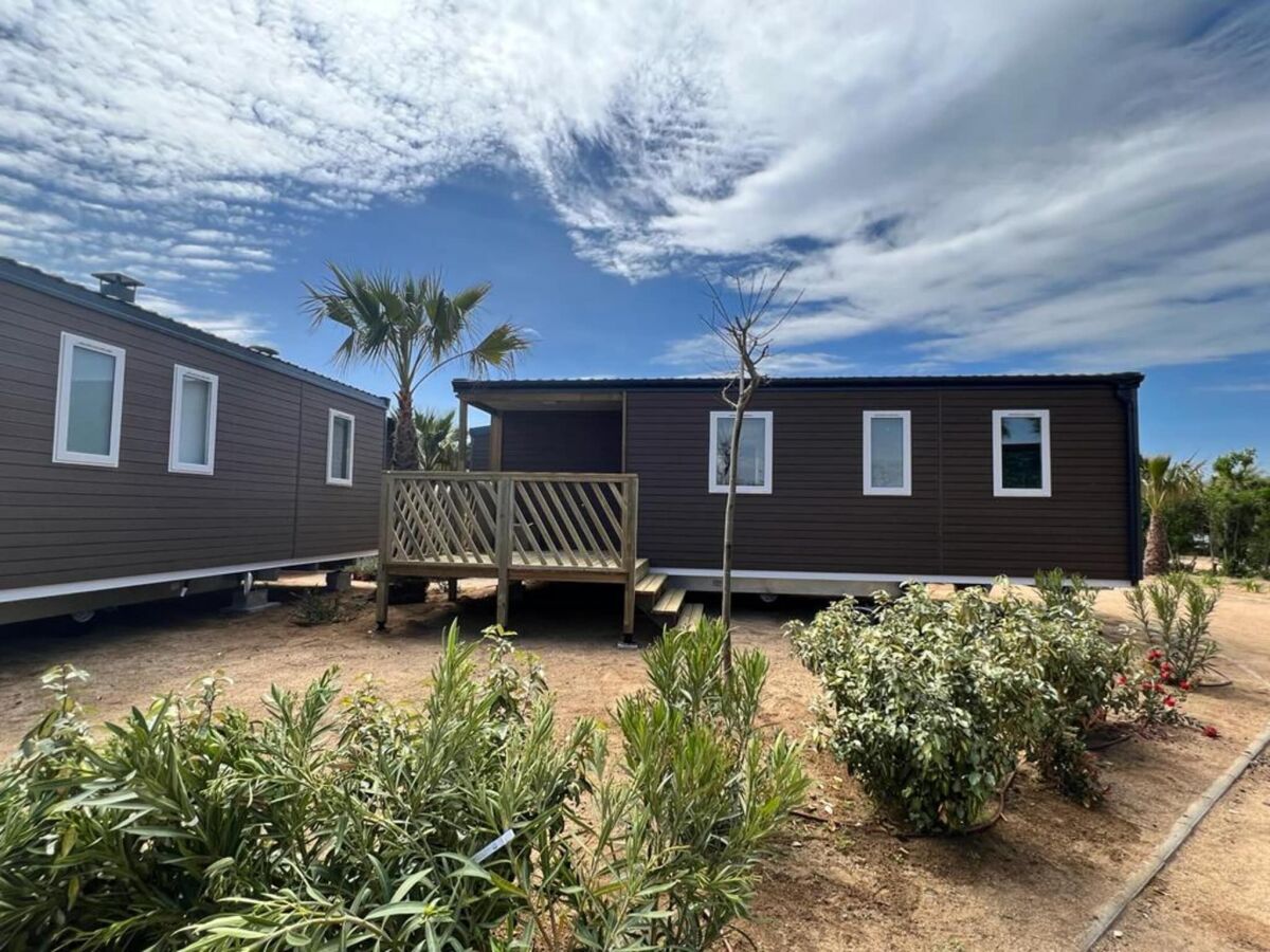 Holiday house Mobile Home in Malgrat de Mar near Beach - Outdoor photo 5