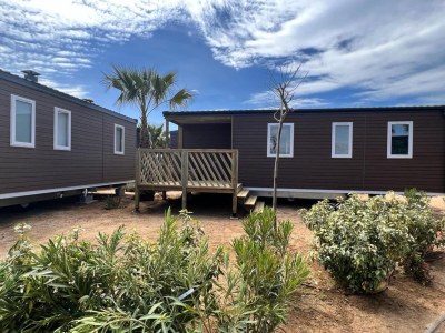 Holiday house Mobile Home in Malgrat de Mar near Beach in Malgrat de Mar - Holiday house