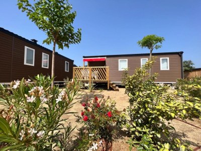 Holiday house Mobile Home in Malgrat de Mar near Beach - Outdoor photo 2