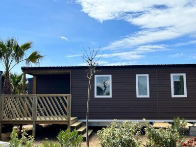 Holiday house Mobile Home in Malgrat de Mar near Beach - Outdoor photo 4