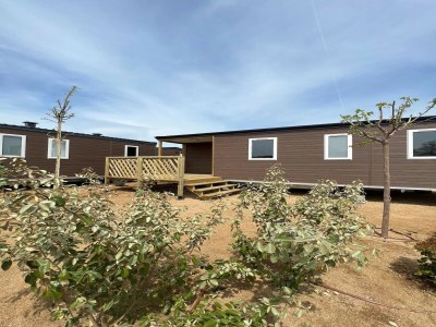 Holiday house Mobile Home in Malgrat de Mar near Beach - Outdoor photo 14