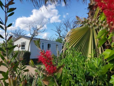 Holiday house Mobile Home in Malgrat de Mar near Beach - Outdoor photo 7