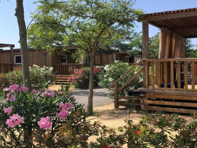 Holiday house Mobile Home in Malgrat near the Beach - Outdoor photo 4